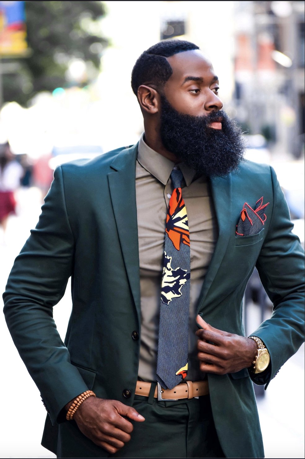 Luxury Neckties for men. Perfect for grooms and groomsmen.