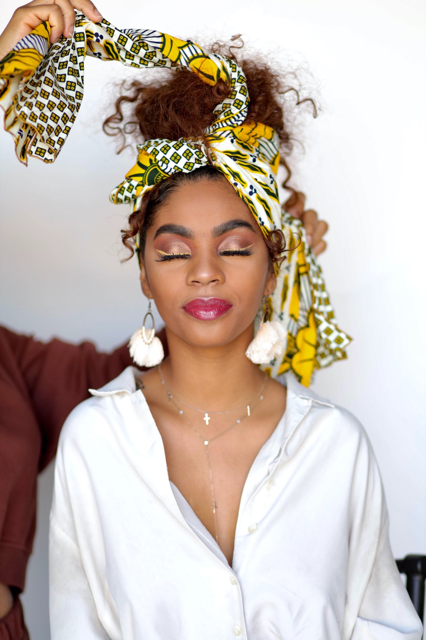 Headwrap| Turban for flawless protective styling every time. 