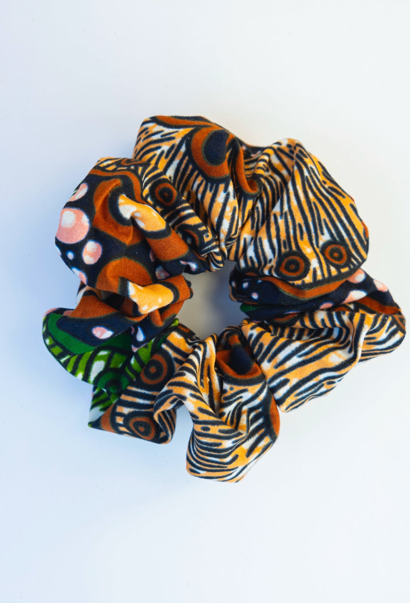 Ankara Scrunchies