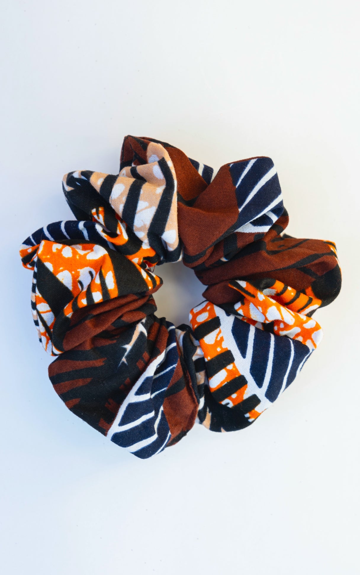 Ankara Scrunchies