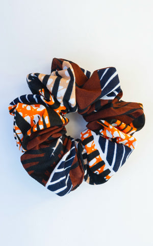 Ankara Scrunchies